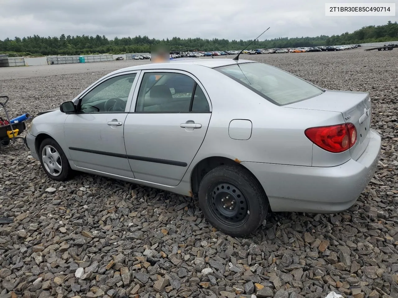 2005 Toyota Corolla Ce VIN: 2T1BR30E85C490714 Lot: 68000284