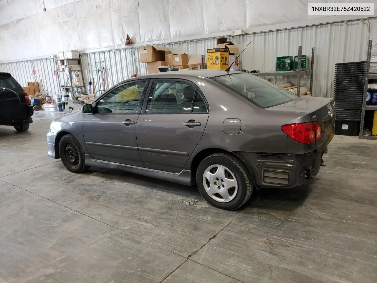 2005 Toyota Corolla Ce VIN: 1NXBR32E75Z420522 Lot: 68270744