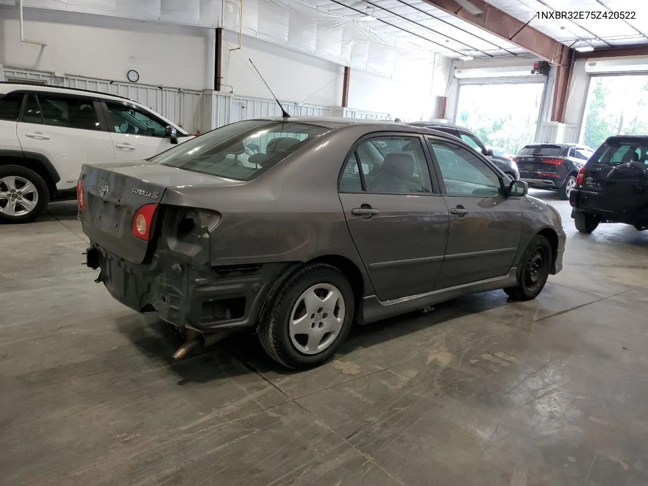 2005 Toyota Corolla Ce VIN: 1NXBR32E75Z420522 Lot: 68270744