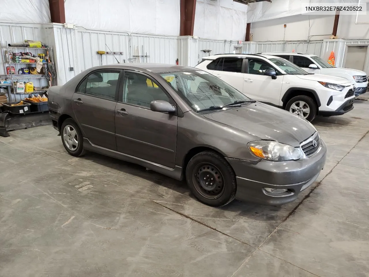 2005 Toyota Corolla Ce VIN: 1NXBR32E75Z420522 Lot: 68270744