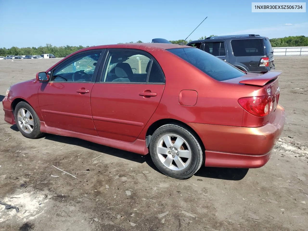 2005 Toyota Corolla Ce VIN: 1NXBR30EX5Z506734 Lot: 68697314