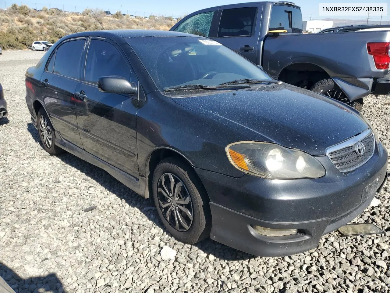 2005 Toyota Corolla Ce VIN: 1NXBR32EX5Z438335 Lot: 69067104