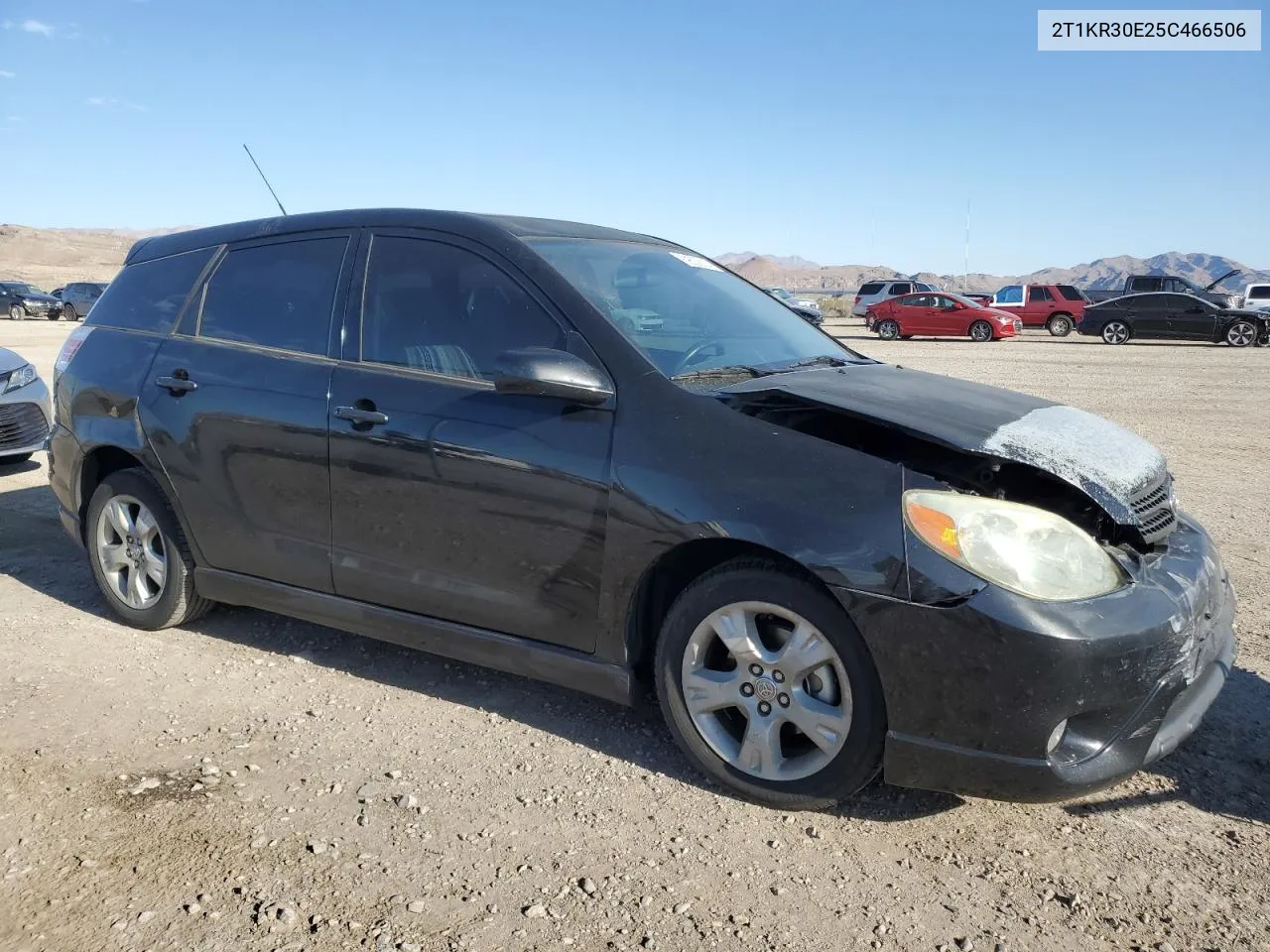 2005 Toyota Corolla Matrix Xr VIN: 2T1KR30E25C466506 Lot: 69530014