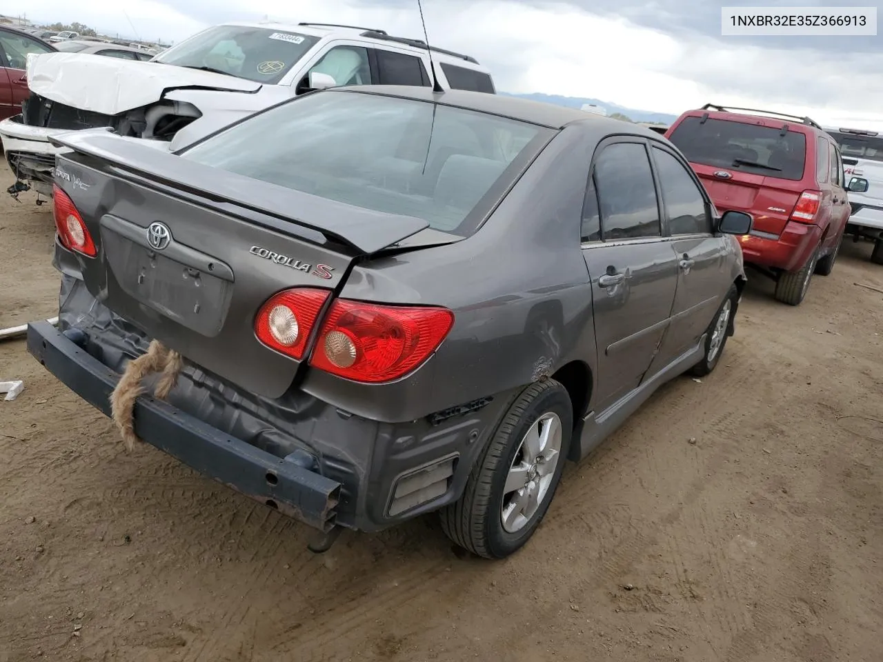 2005 Toyota Corolla Ce VIN: 1NXBR32E35Z366913 Lot: 71661384