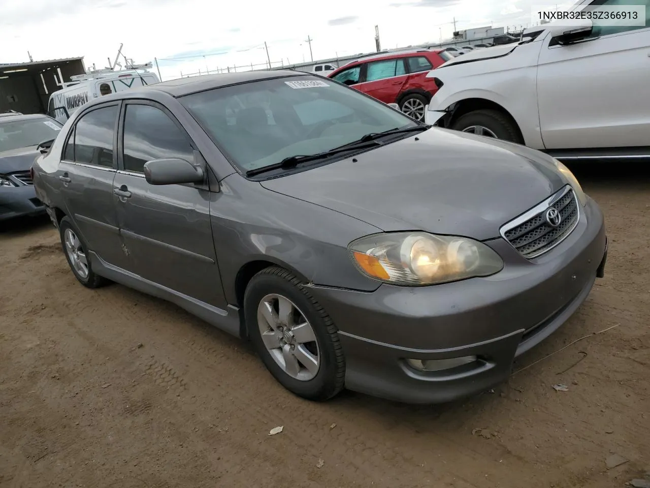 2005 Toyota Corolla Ce VIN: 1NXBR32E35Z366913 Lot: 71661384