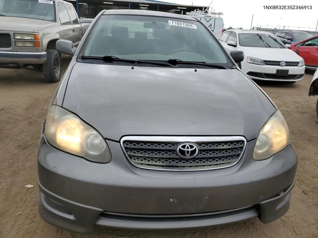 2005 Toyota Corolla Ce VIN: 1NXBR32E35Z366913 Lot: 71661384