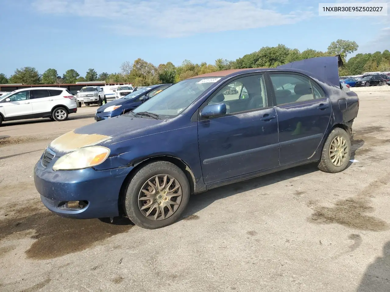 1NXBR30E95Z502027 2005 Toyota Corolla Ce