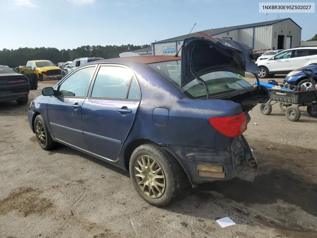 1NXBR30E95Z502027 2005 Toyota Corolla Ce