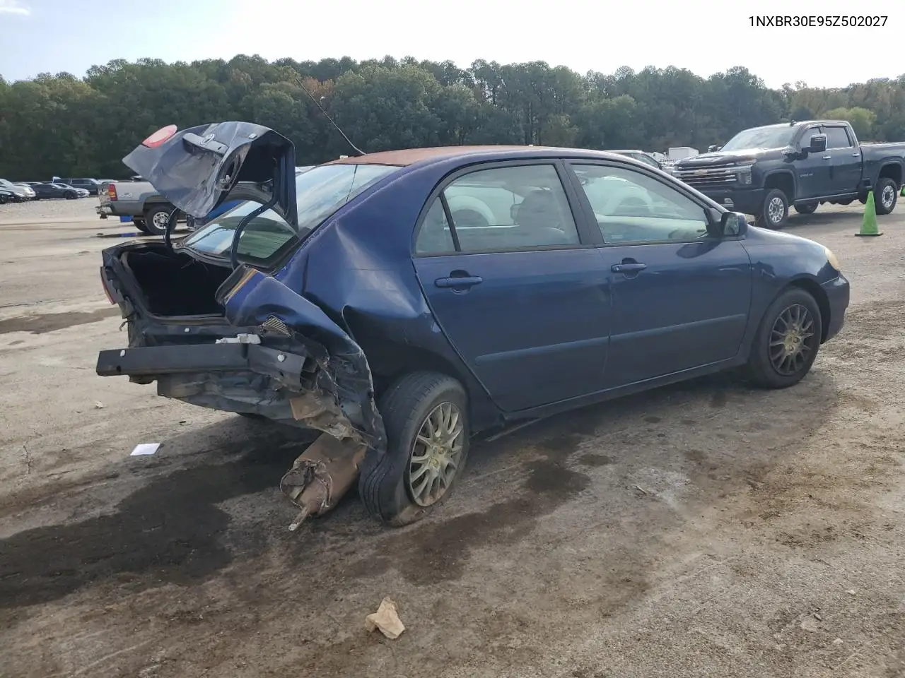 1NXBR30E95Z502027 2005 Toyota Corolla Ce
