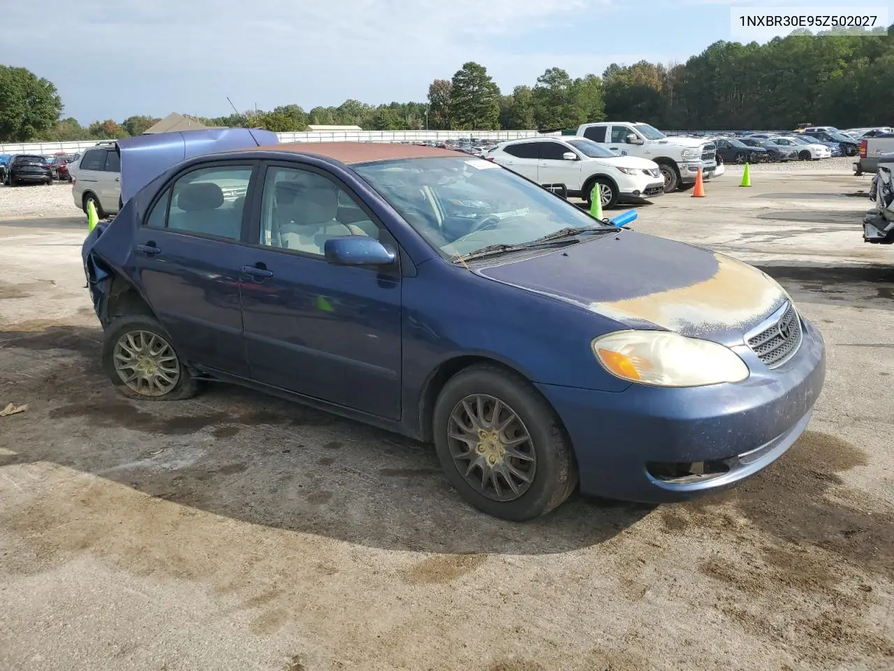 1NXBR30E95Z502027 2005 Toyota Corolla Ce