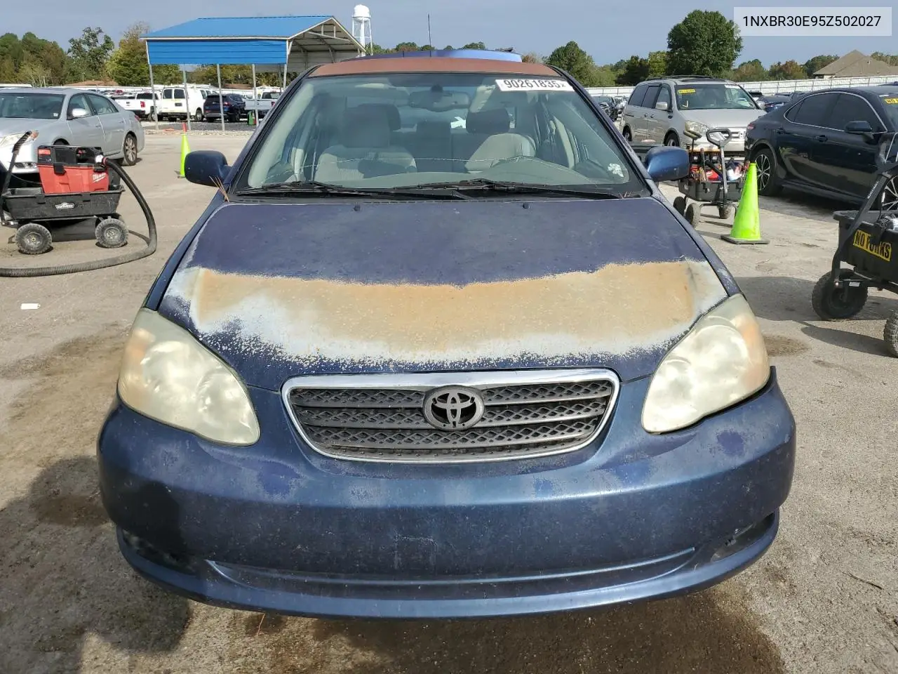1NXBR30E95Z502027 2005 Toyota Corolla Ce