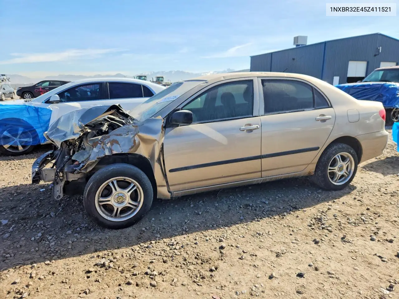 1NXBR32E45Z411521 2005 Toyota Corolla Ce