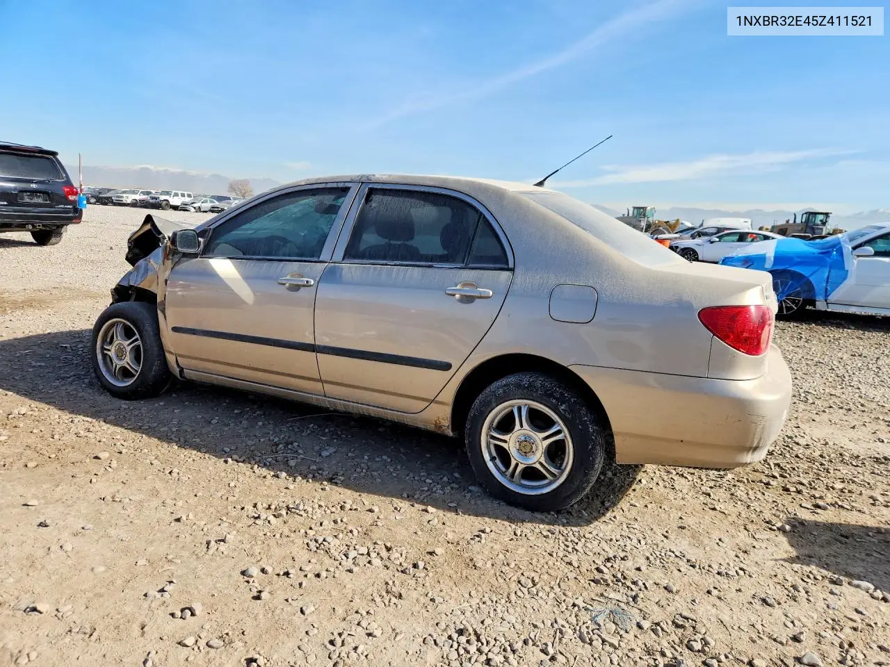 1NXBR32E45Z411521 2005 Toyota Corolla Ce