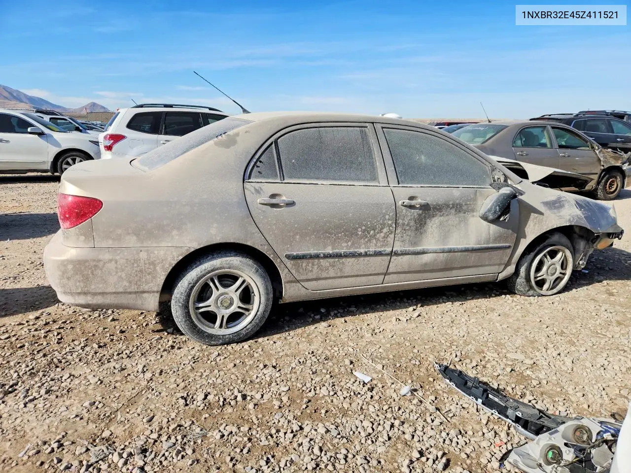 1NXBR32E45Z411521 2005 Toyota Corolla Ce
