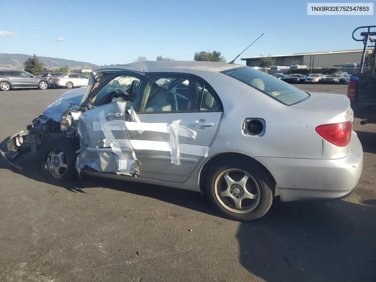 1NXBR32E75Z547853 2005 Toyota Corolla Ce
