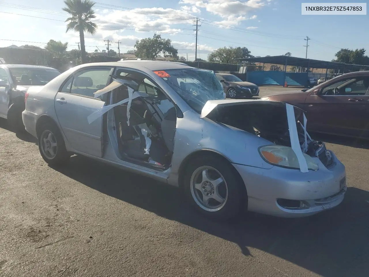 1NXBR32E75Z547853 2005 Toyota Corolla Ce