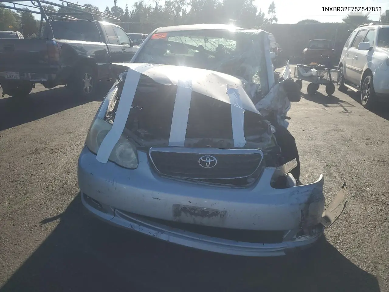 1NXBR32E75Z547853 2005 Toyota Corolla Ce