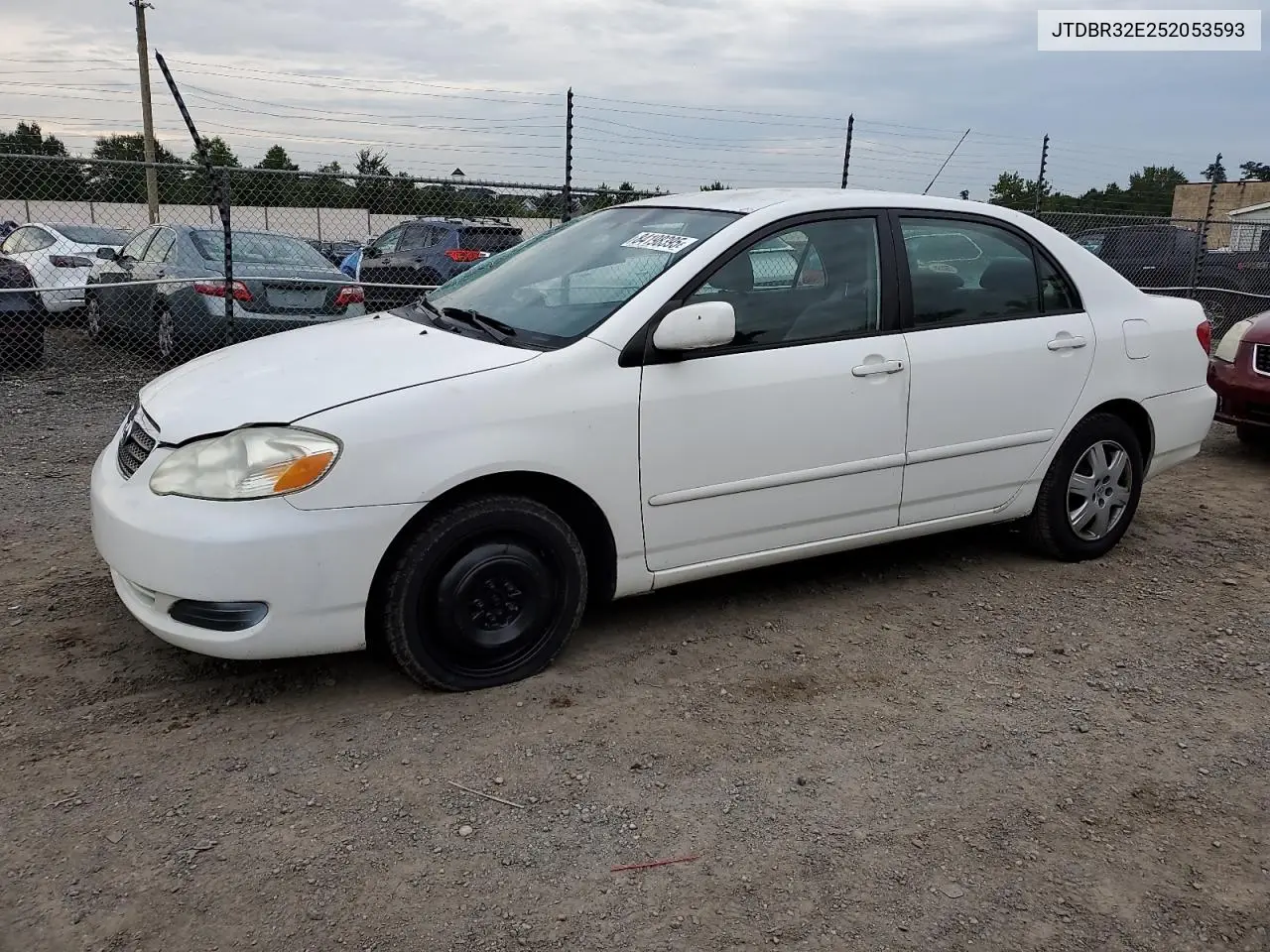 JTDBR32E252053593 2005 Toyota Corolla Ce