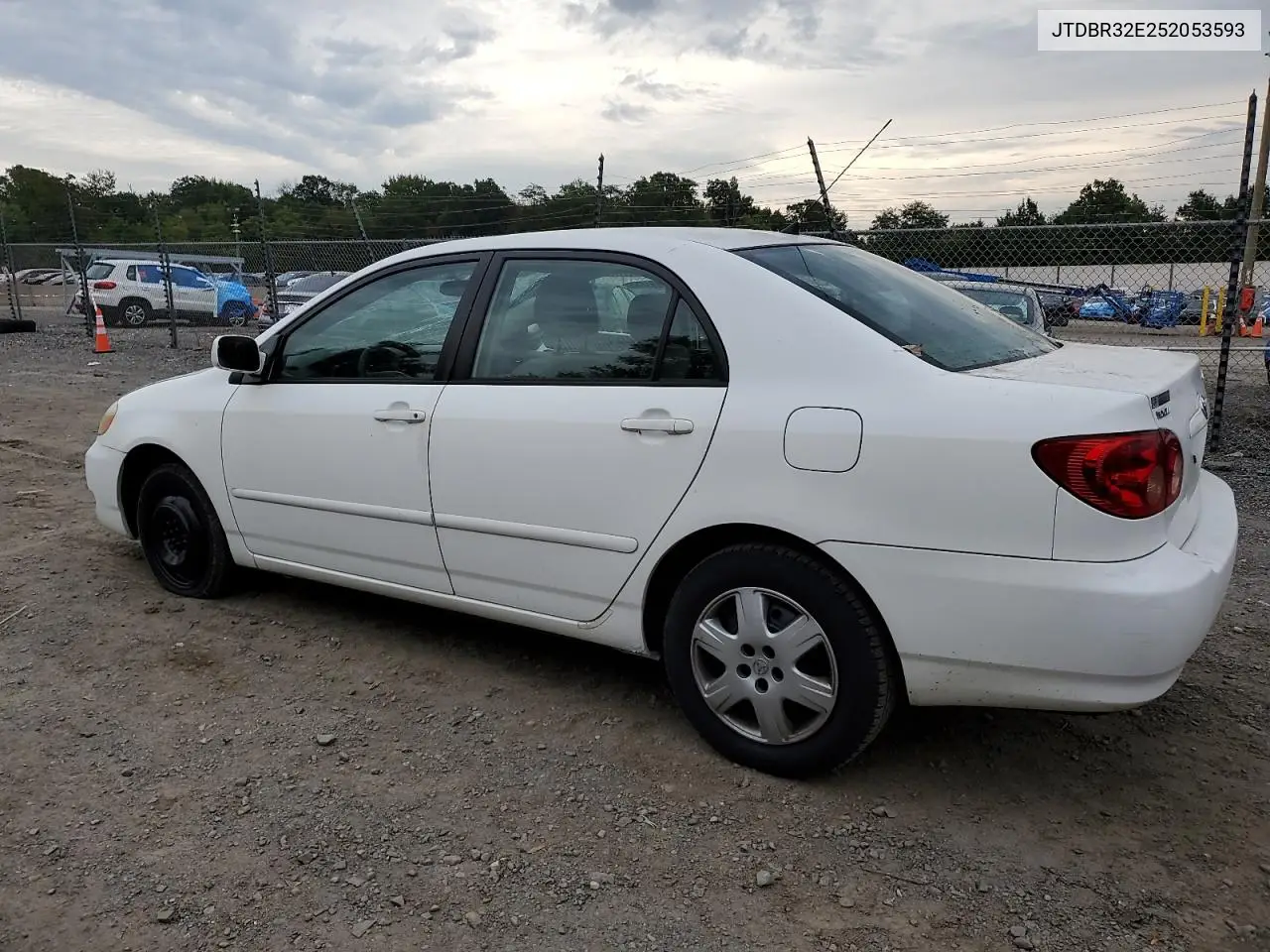 JTDBR32E252053593 2005 Toyota Corolla Ce