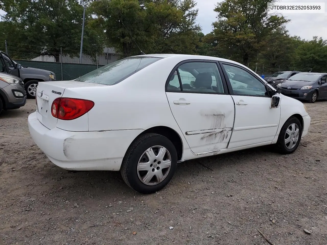 JTDBR32E252053593 2005 Toyota Corolla Ce