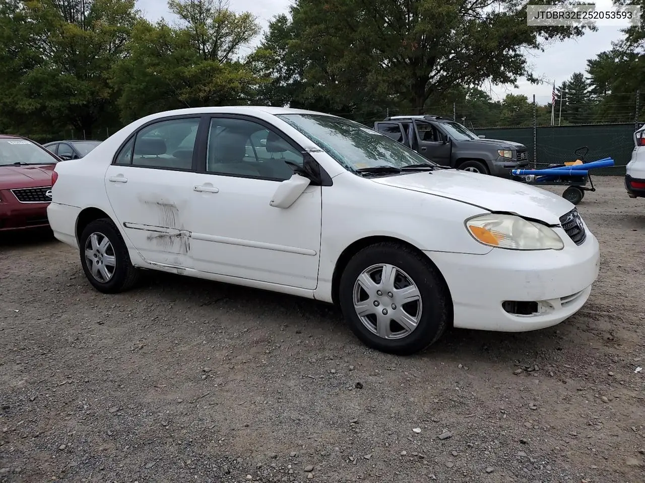JTDBR32E252053593 2005 Toyota Corolla Ce