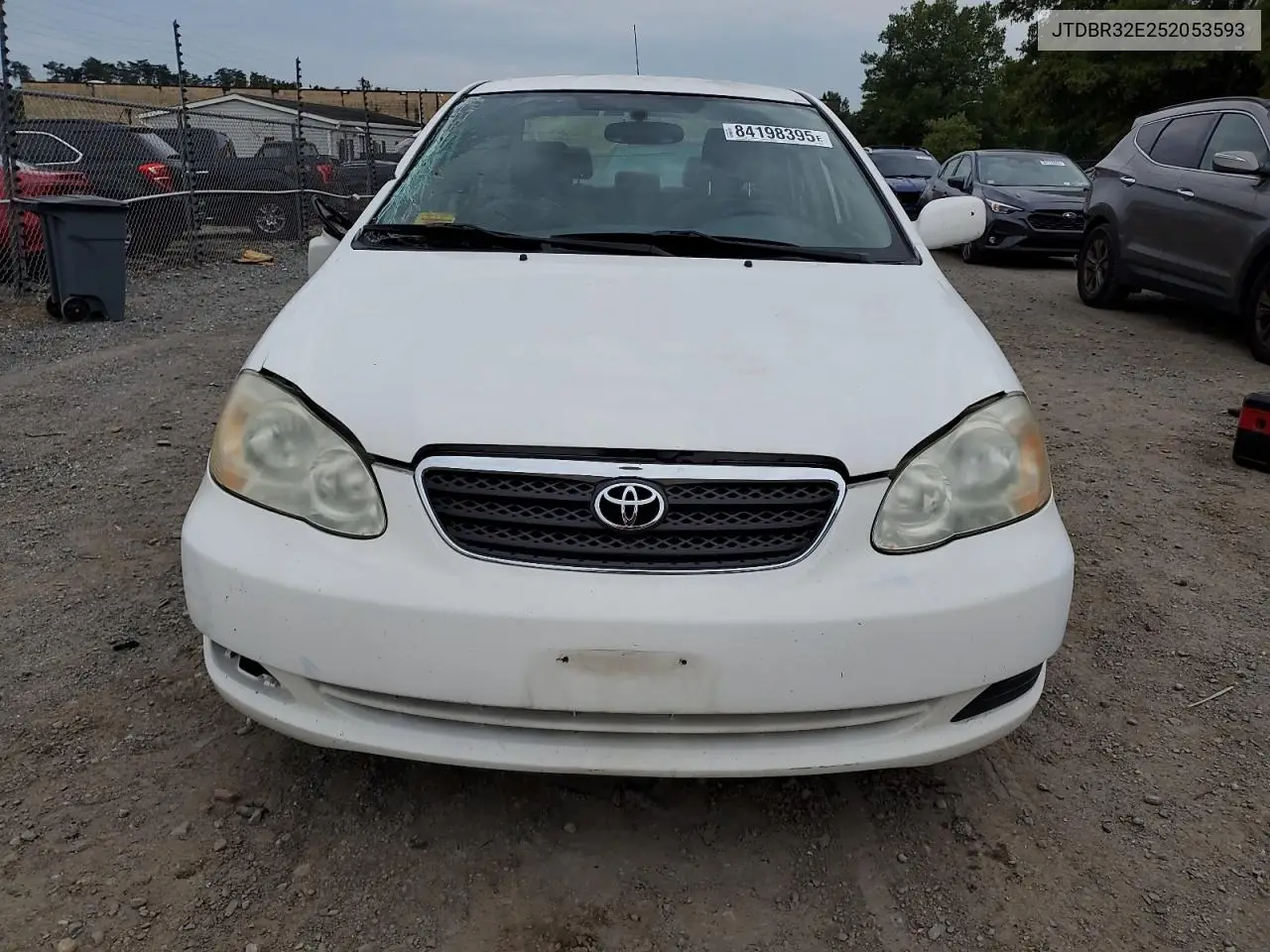JTDBR32E252053593 2005 Toyota Corolla Ce