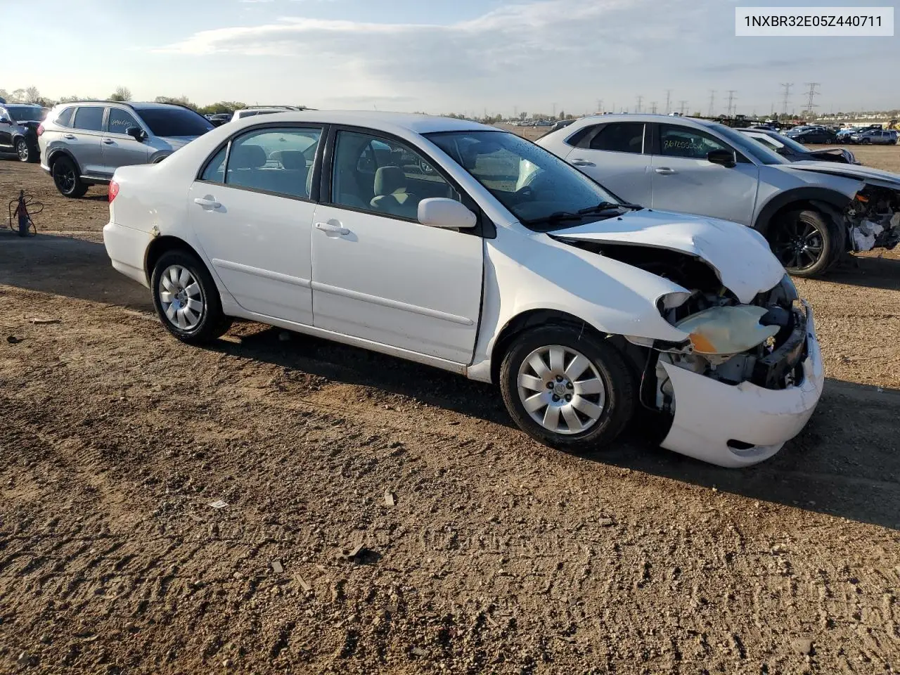 1NXBR32E05Z440711 2005 Toyota Corolla Ce