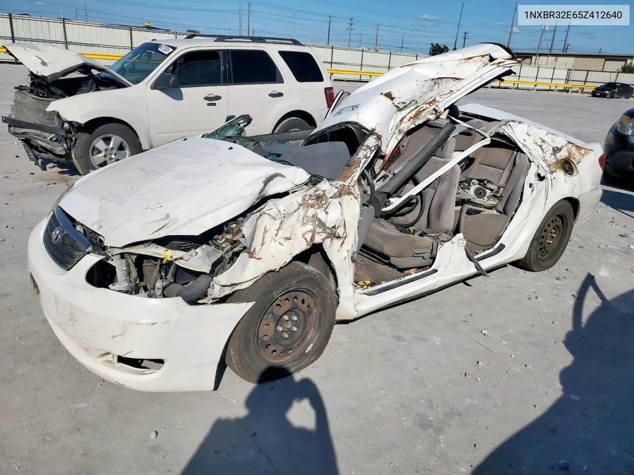 1NXBR32E65Z412640 2005 Toyota Corolla Ce