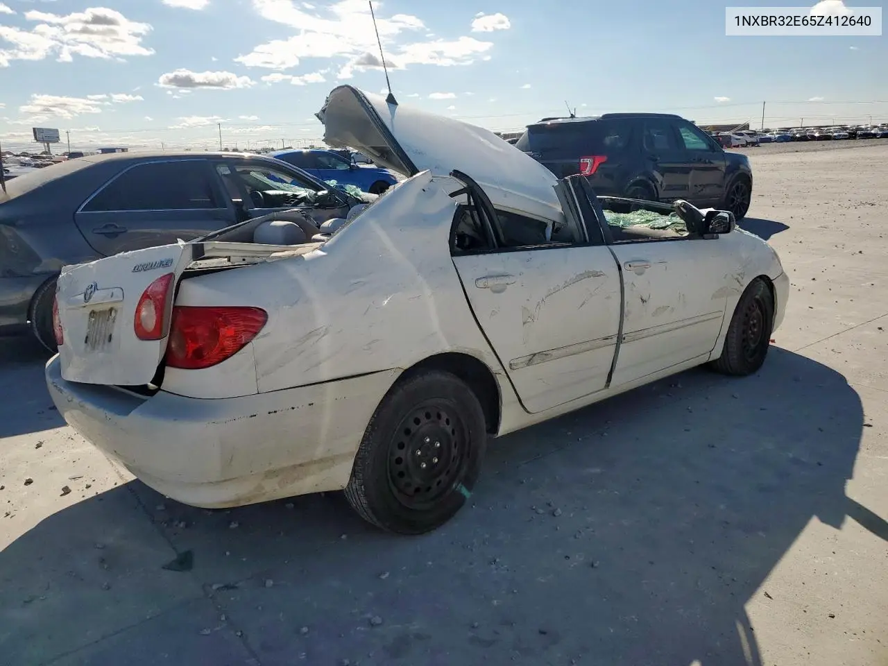 1NXBR32E65Z412640 2005 Toyota Corolla Ce