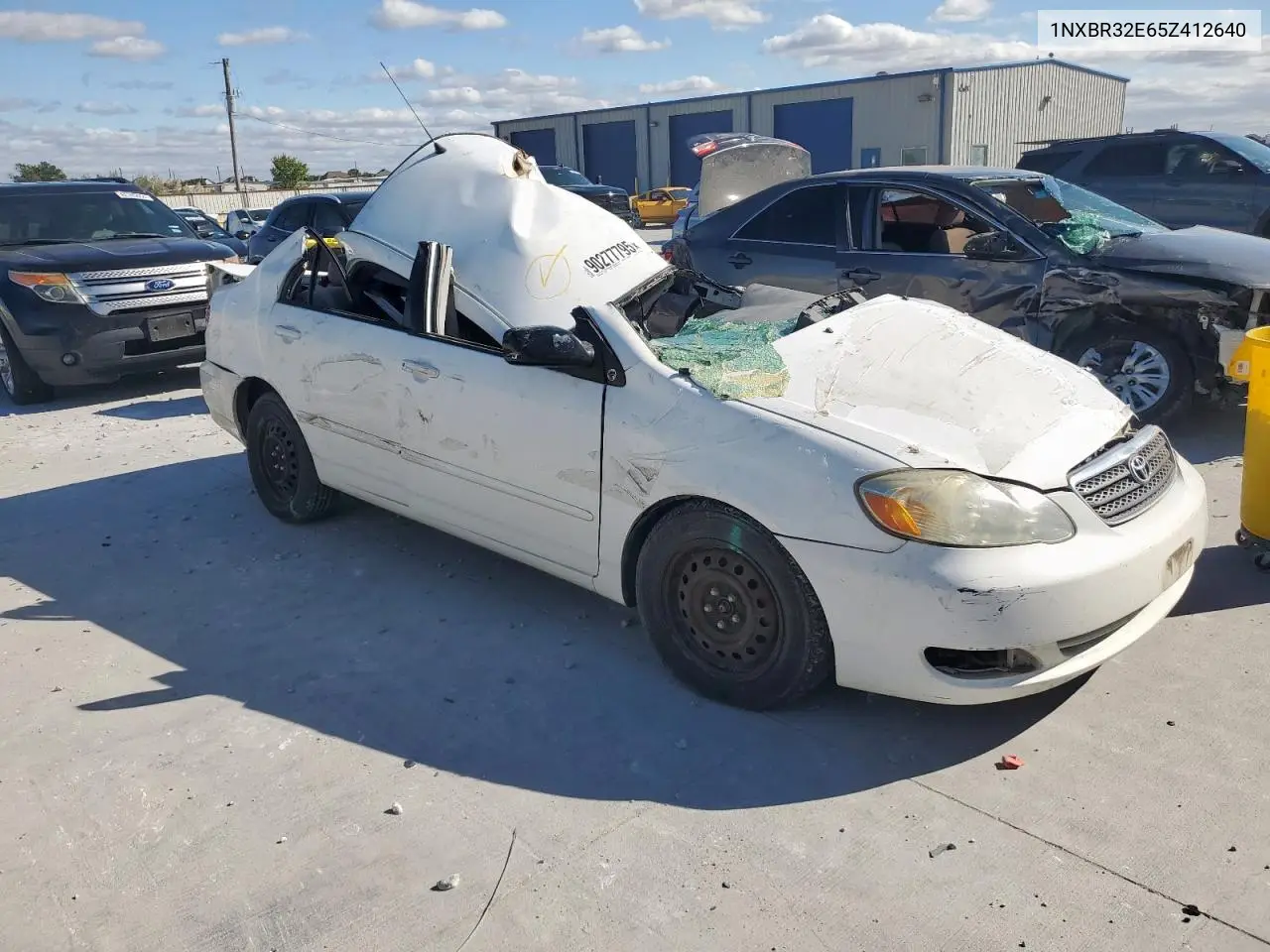 1NXBR32E65Z412640 2005 Toyota Corolla Ce