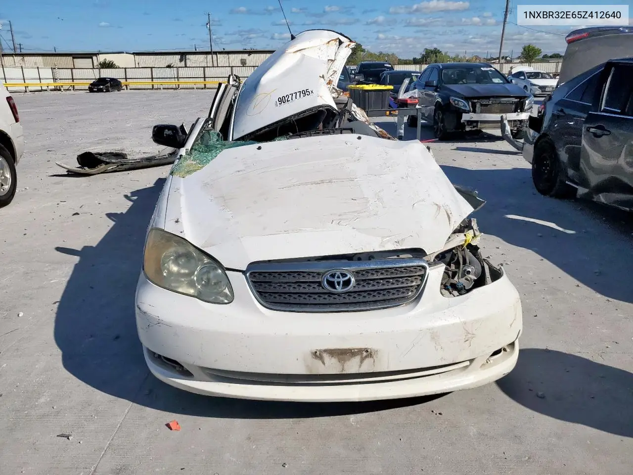 1NXBR32E65Z412640 2005 Toyota Corolla Ce