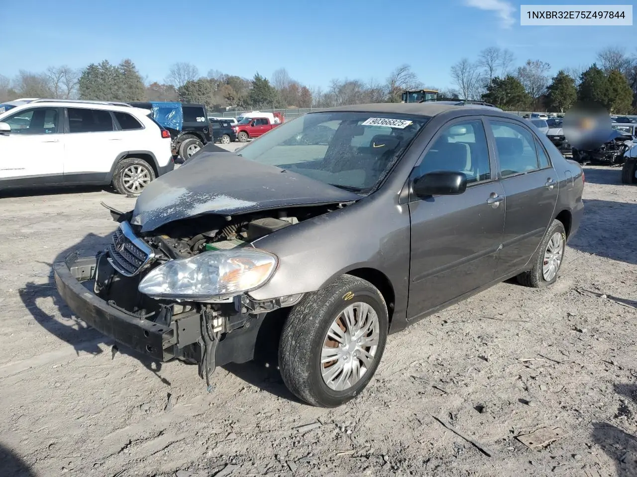 1NXBR32E75Z497844 2005 Toyota Corolla Ce