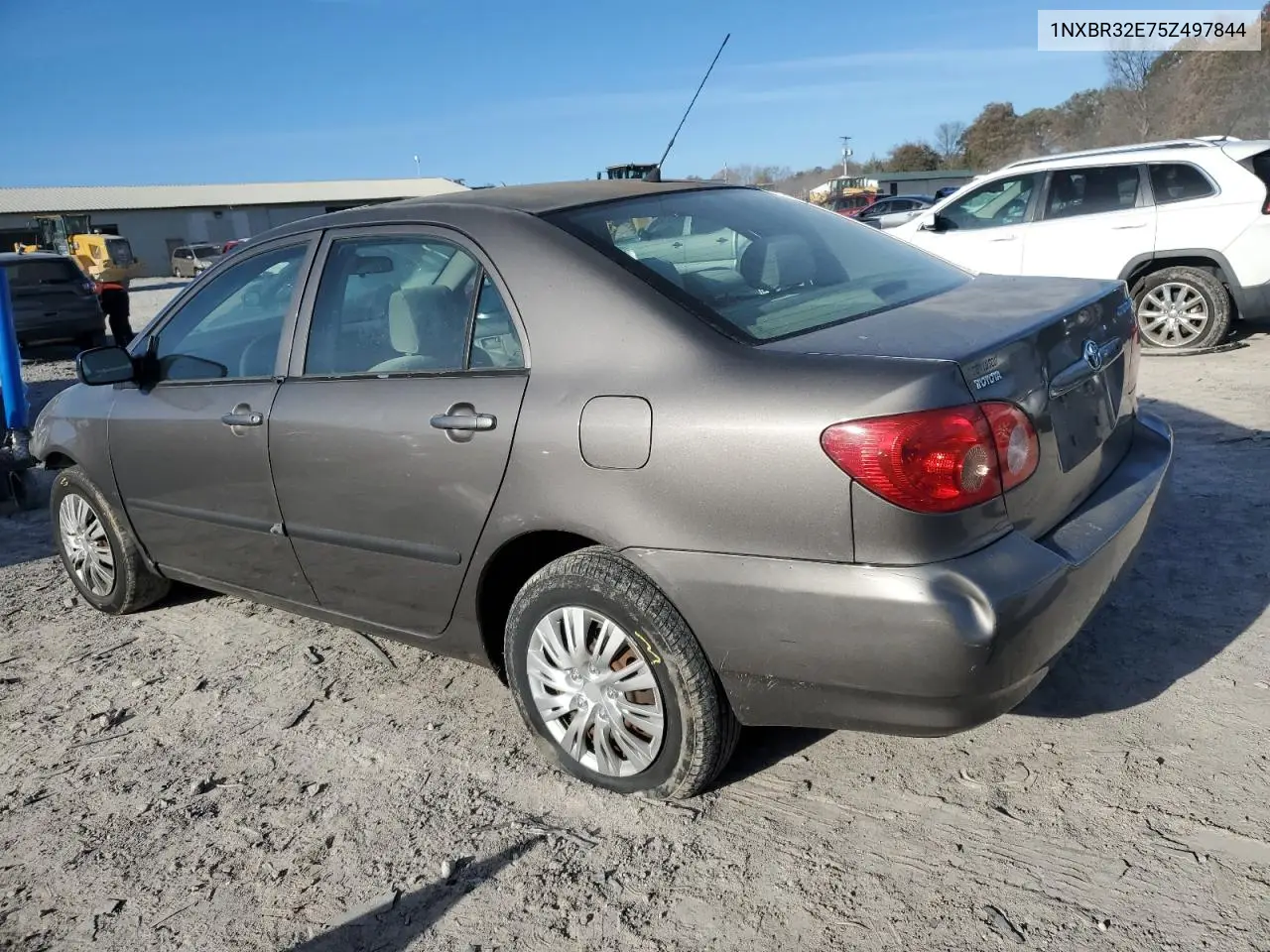 1NXBR32E75Z497844 2005 Toyota Corolla Ce