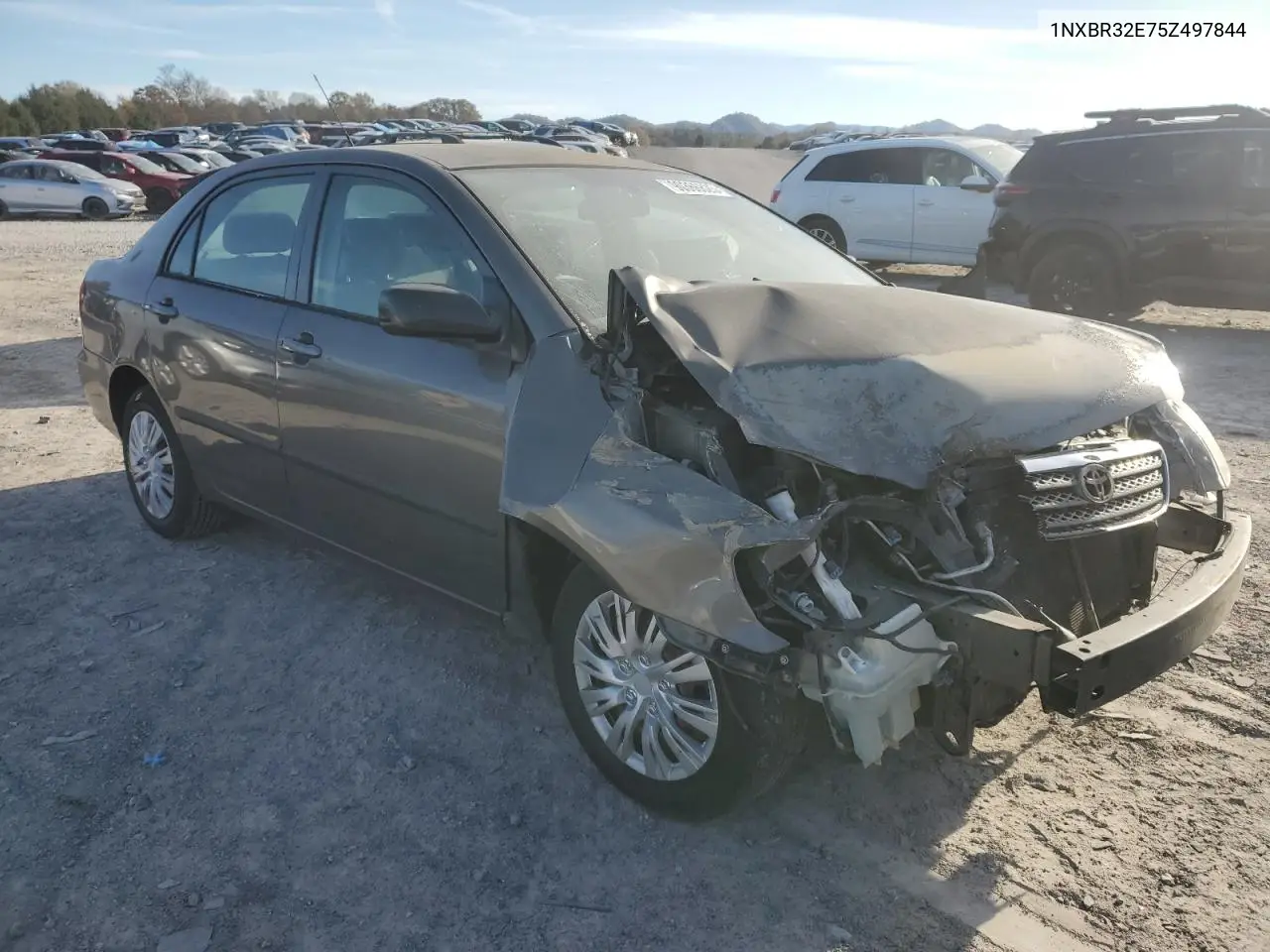 1NXBR32E75Z497844 2005 Toyota Corolla Ce
