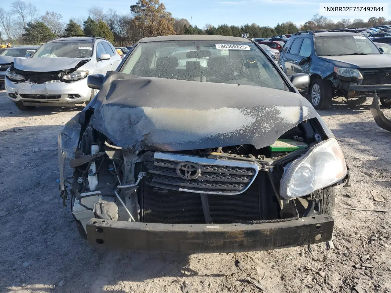 1NXBR32E75Z497844 2005 Toyota Corolla Ce
