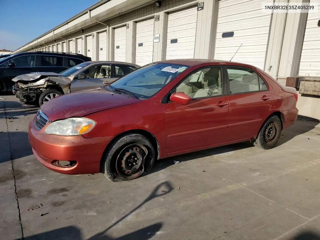 1NXBR32E35Z405239 2005 Toyota Corolla Ce