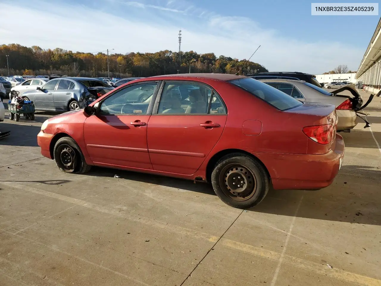 1NXBR32E35Z405239 2005 Toyota Corolla Ce