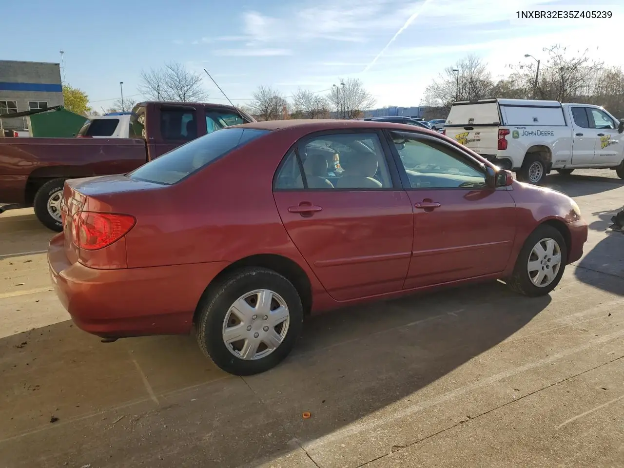 1NXBR32E35Z405239 2005 Toyota Corolla Ce