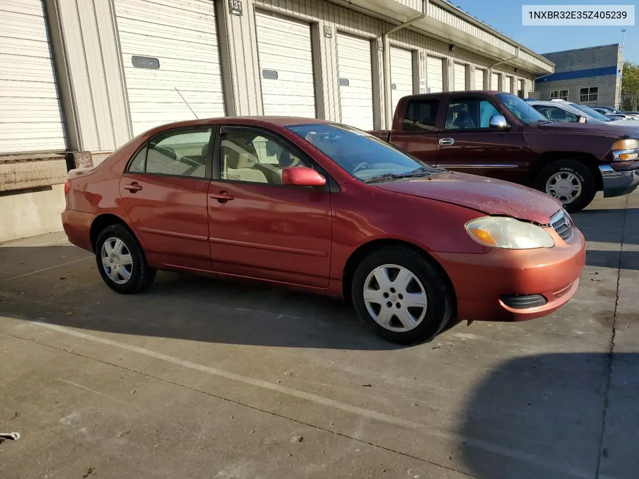 1NXBR32E35Z405239 2005 Toyota Corolla Ce