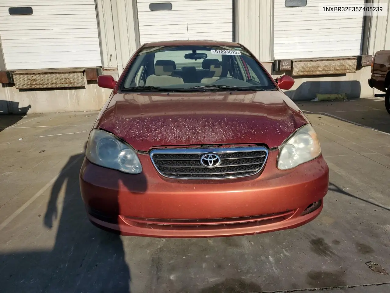 1NXBR32E35Z405239 2005 Toyota Corolla Ce