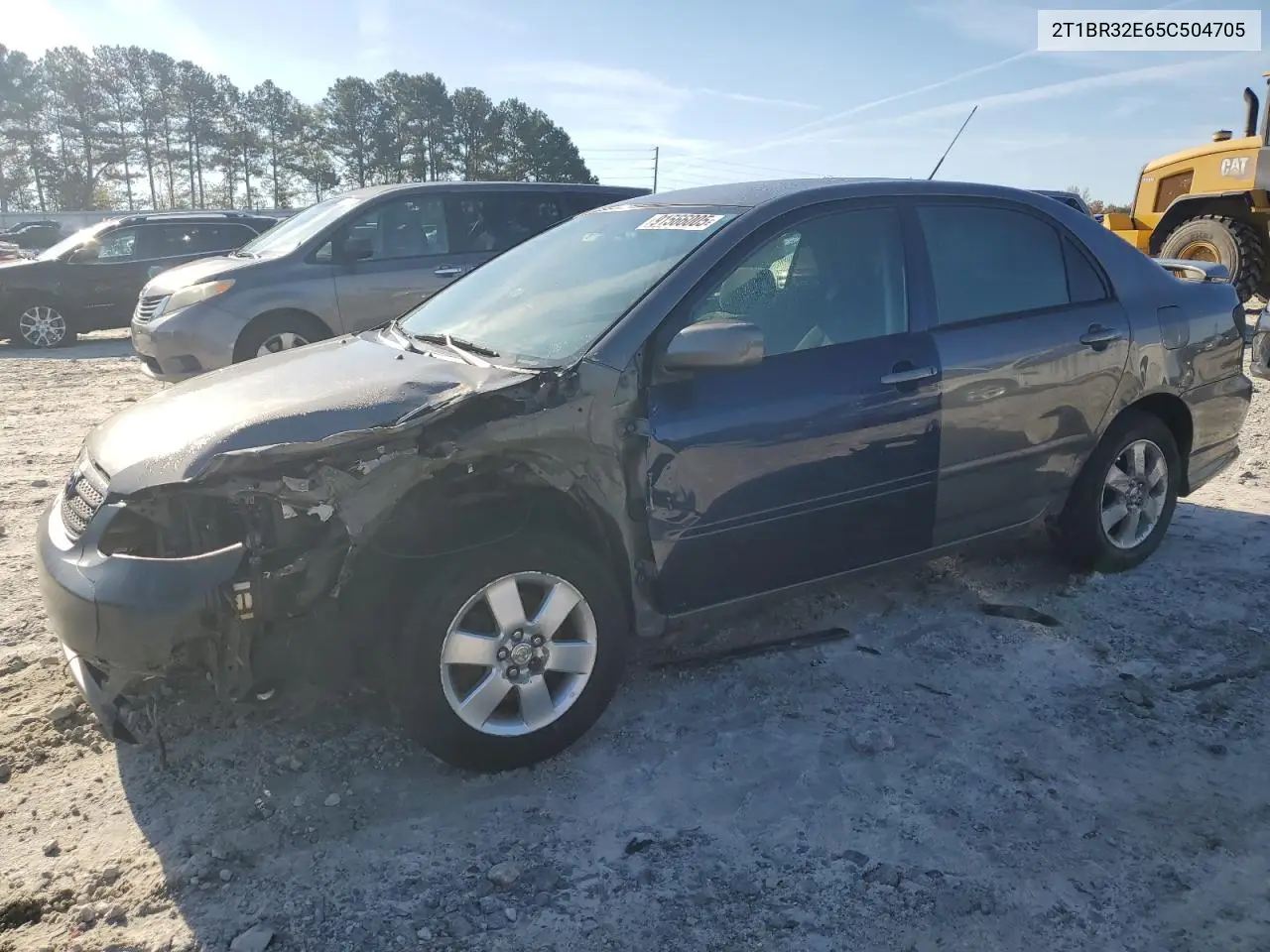 2T1BR32E65C504705 2005 Toyota Corolla Ce
