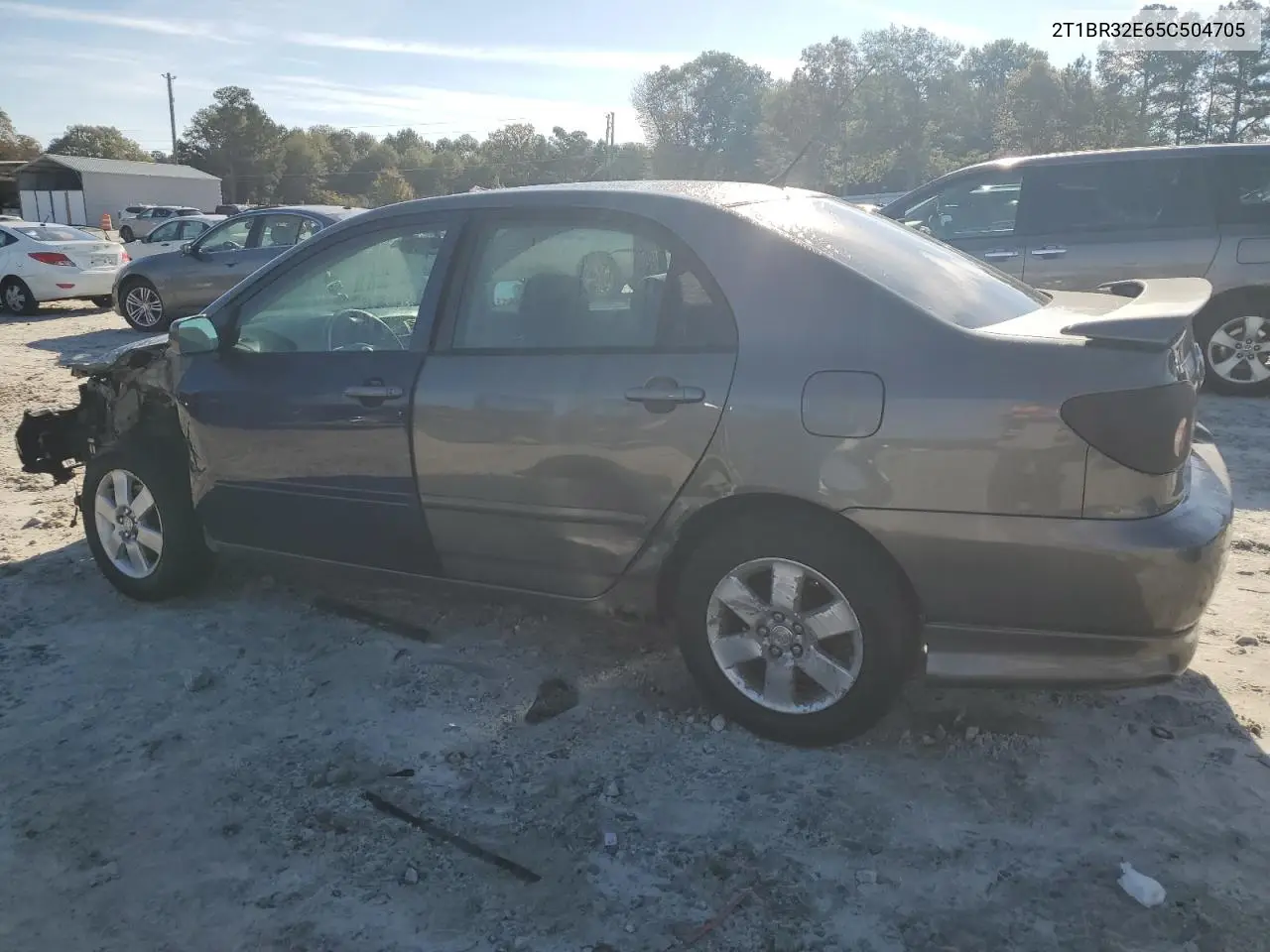 2T1BR32E65C504705 2005 Toyota Corolla Ce