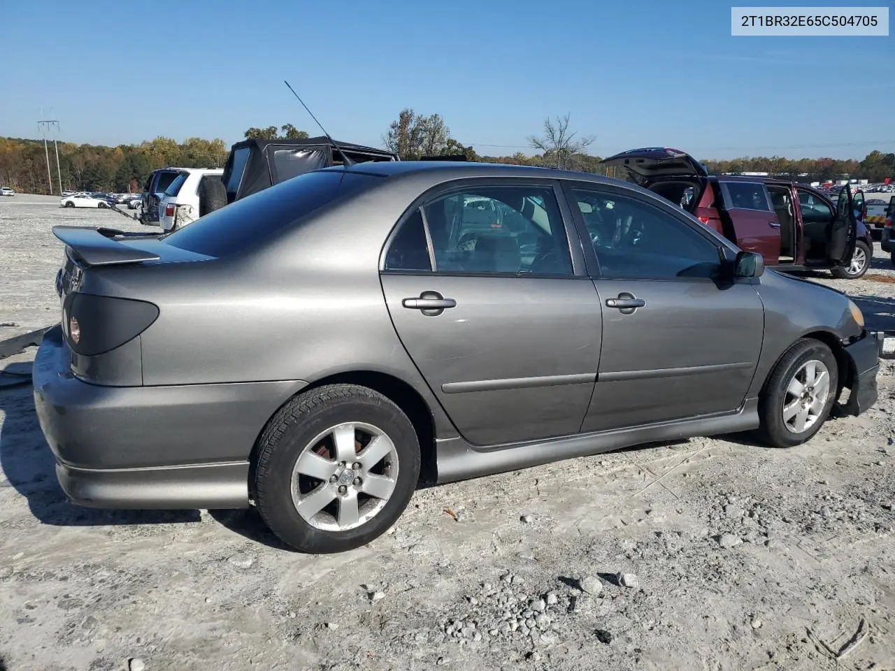 2T1BR32E65C504705 2005 Toyota Corolla Ce
