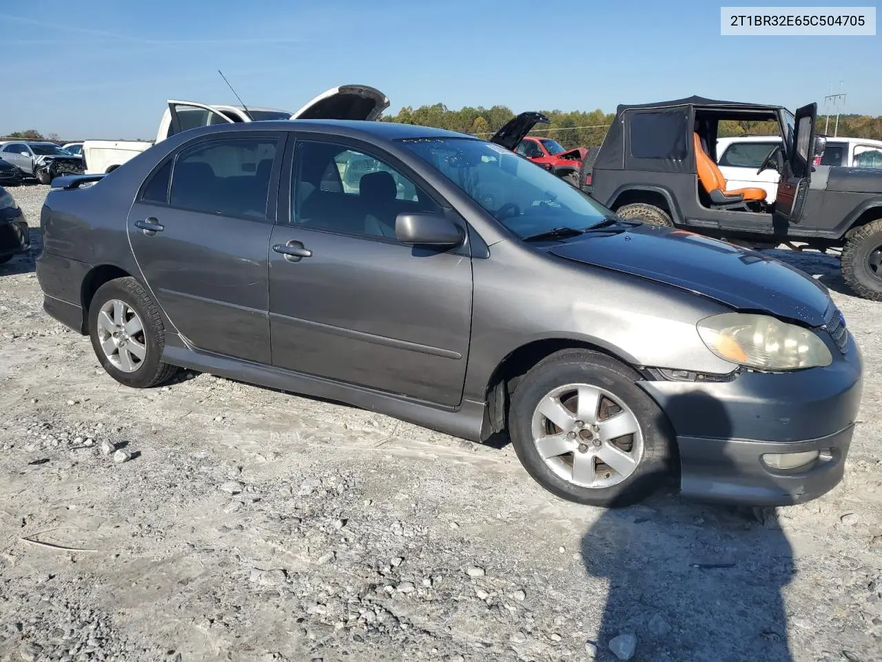 2T1BR32E65C504705 2005 Toyota Corolla Ce
