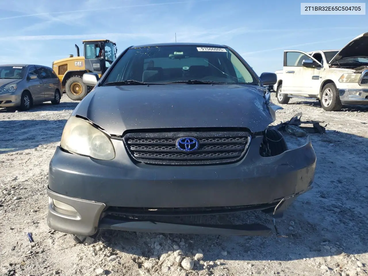 2T1BR32E65C504705 2005 Toyota Corolla Ce