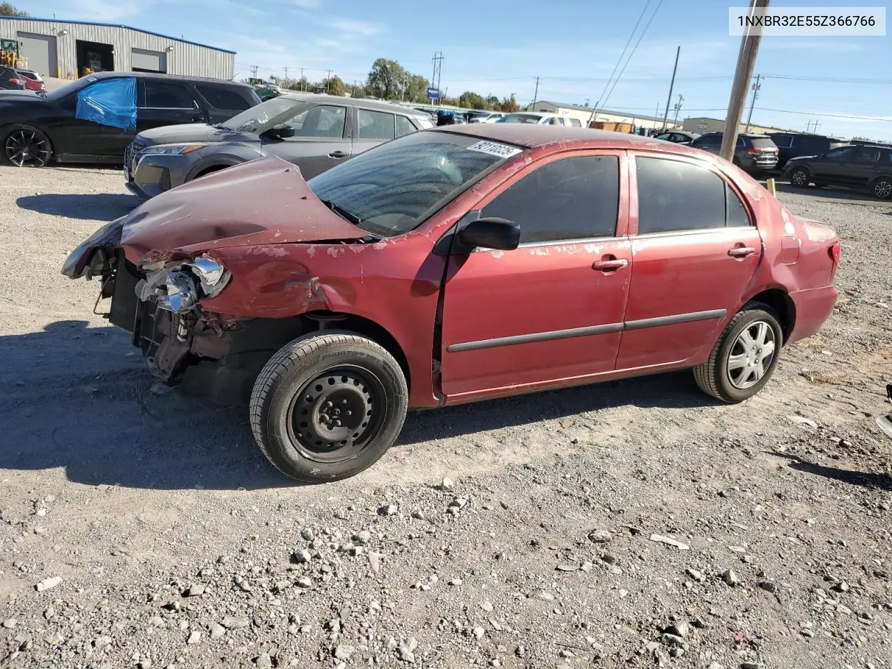 1NXBR32E55Z366766 2005 Toyota Corolla Ce