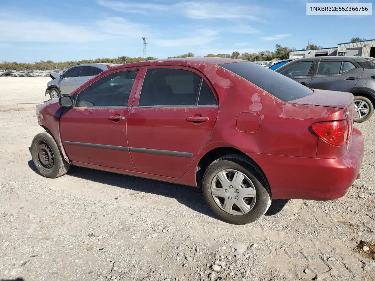 1NXBR32E55Z366766 2005 Toyota Corolla Ce