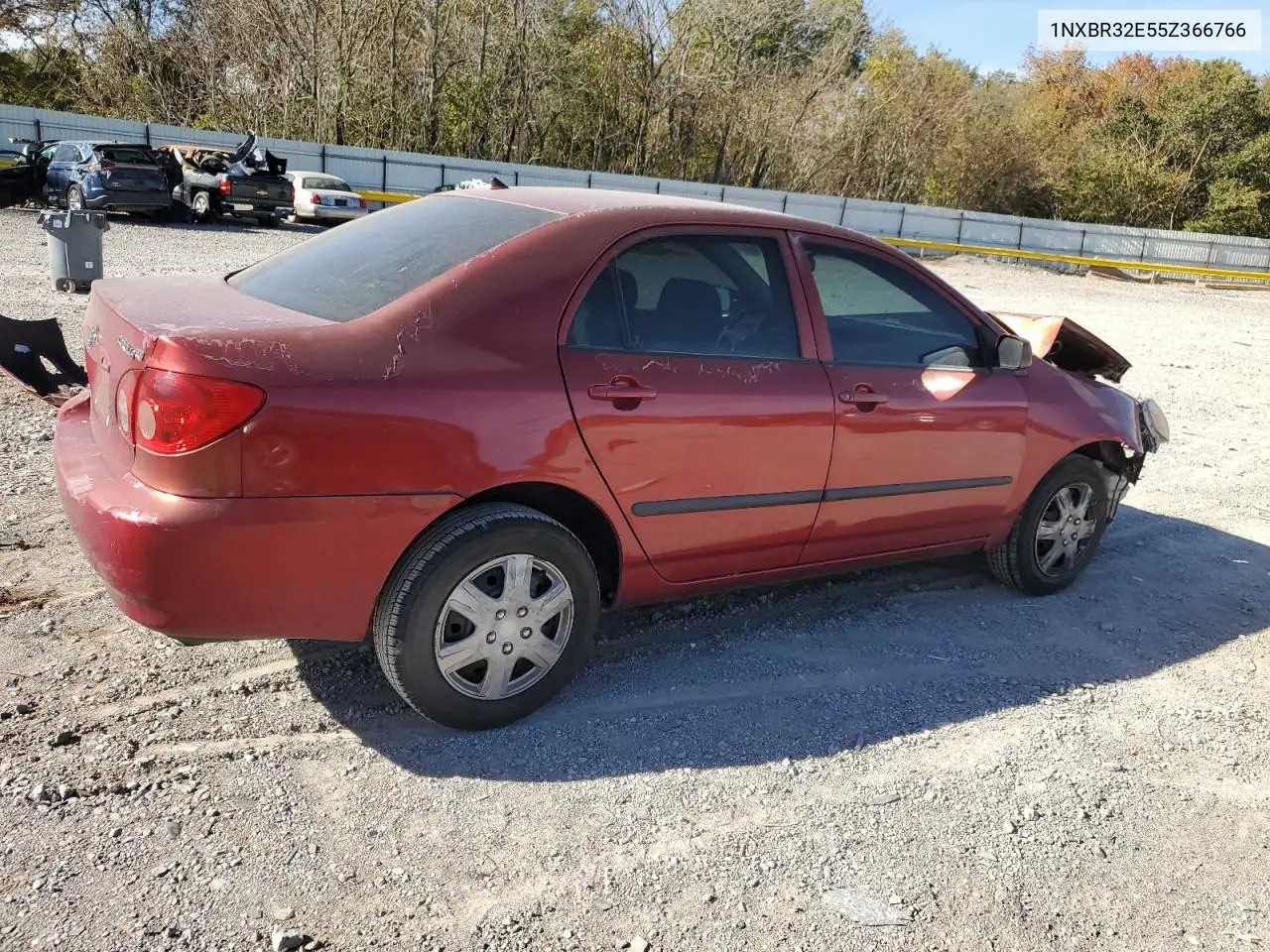 1NXBR32E55Z366766 2005 Toyota Corolla Ce