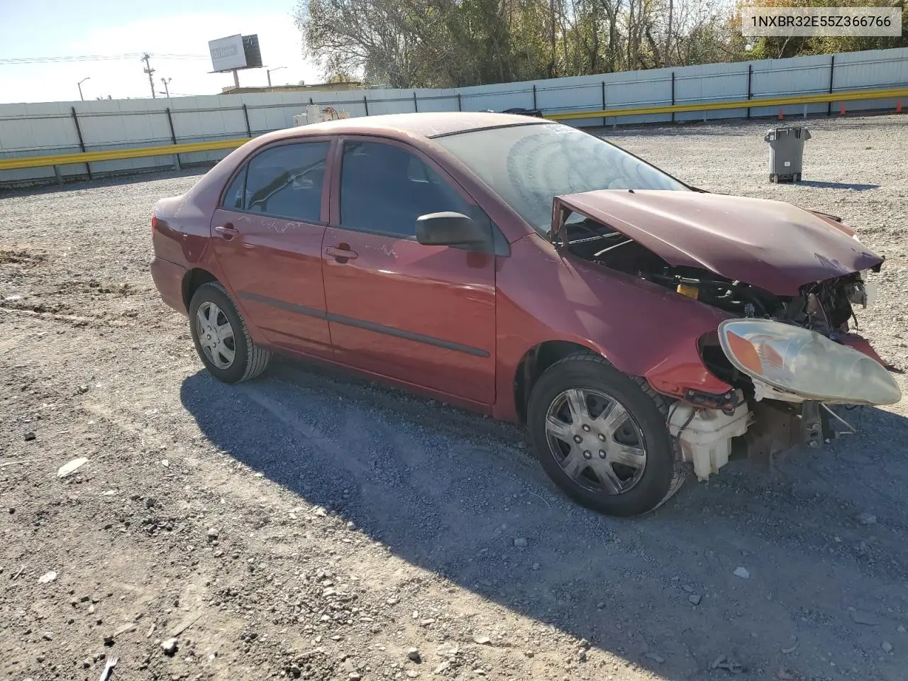 1NXBR32E55Z366766 2005 Toyota Corolla Ce