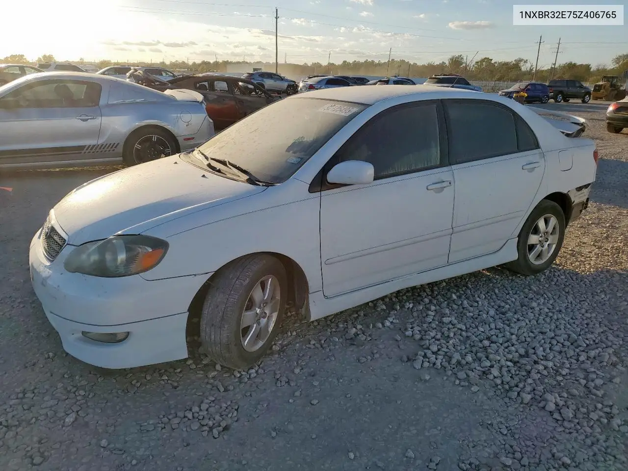 1NXBR32E75Z406765 2005 Toyota Corolla Ce